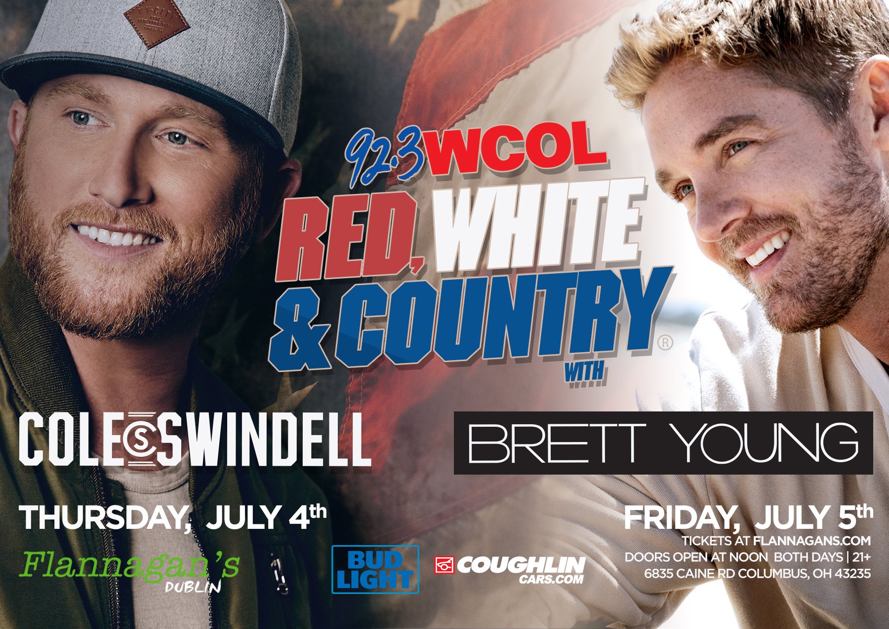 Get Your Red, White and Country Tickets Before It Sells Out At